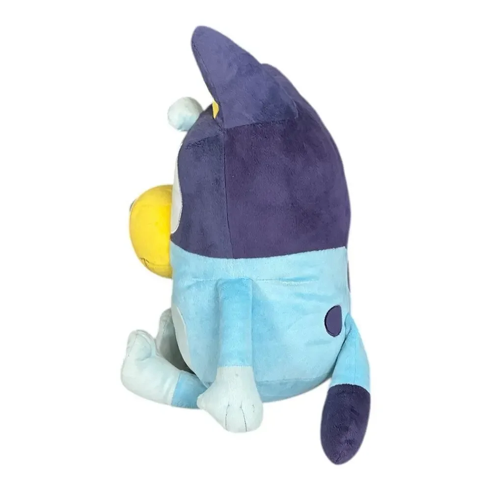 Bluey Plush Toy Cuddling Imaginative Play Collectible Blue Soft